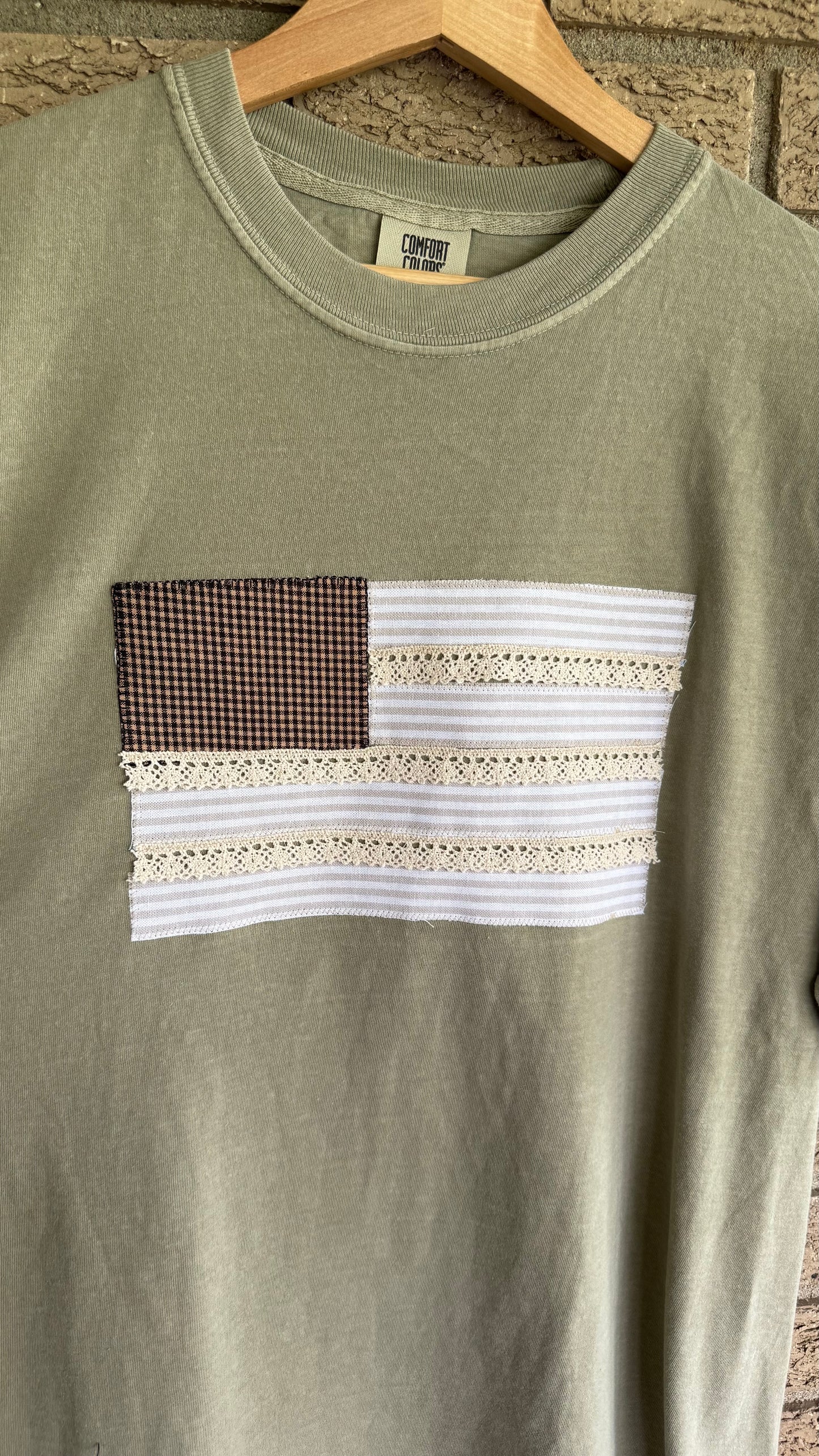 Vintage Flag Tee