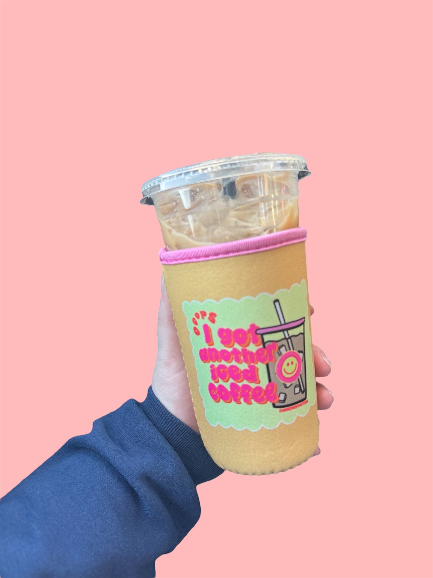 Iced Coffee Drink Sleeve