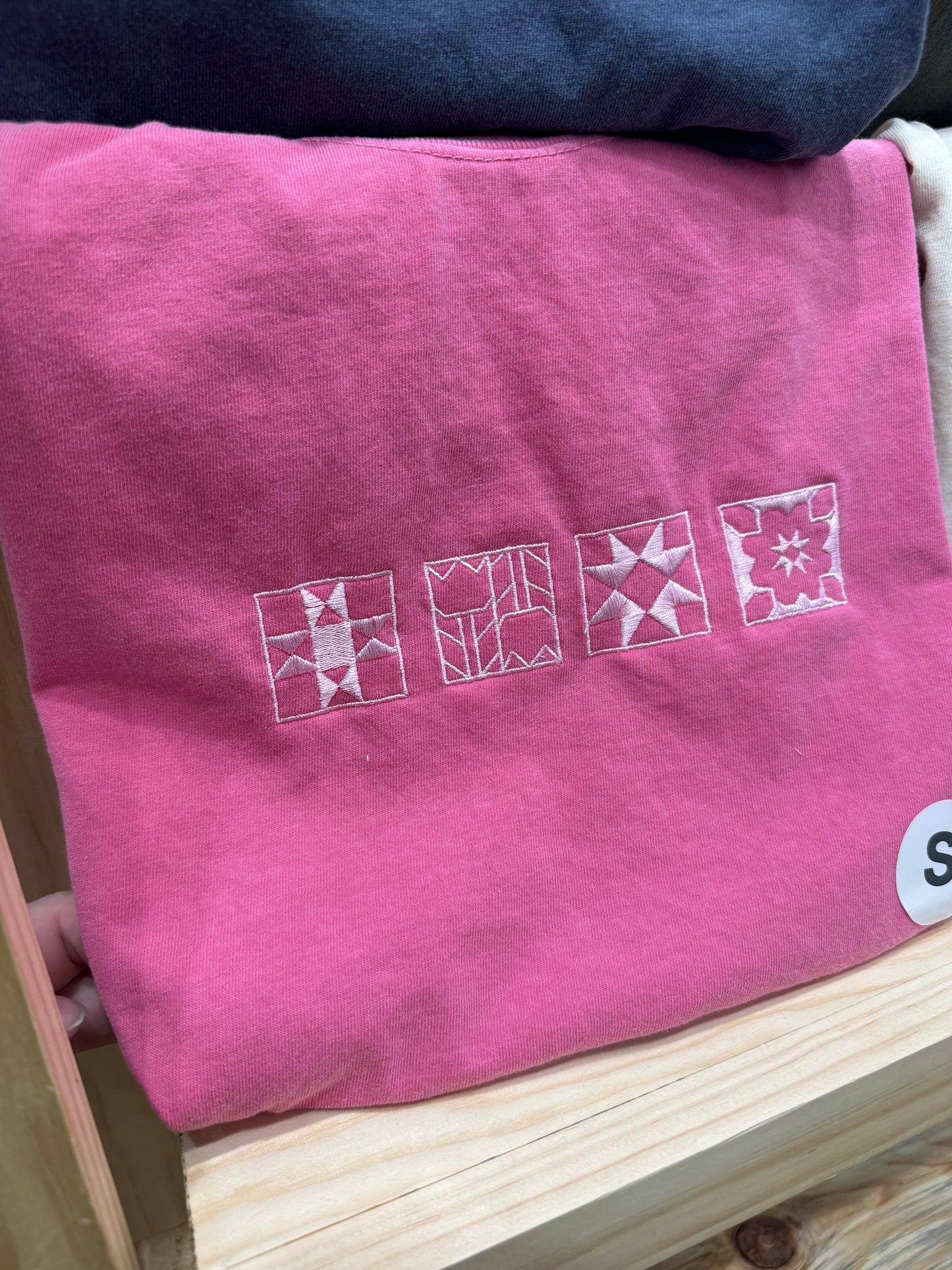 Quilt Block Tee