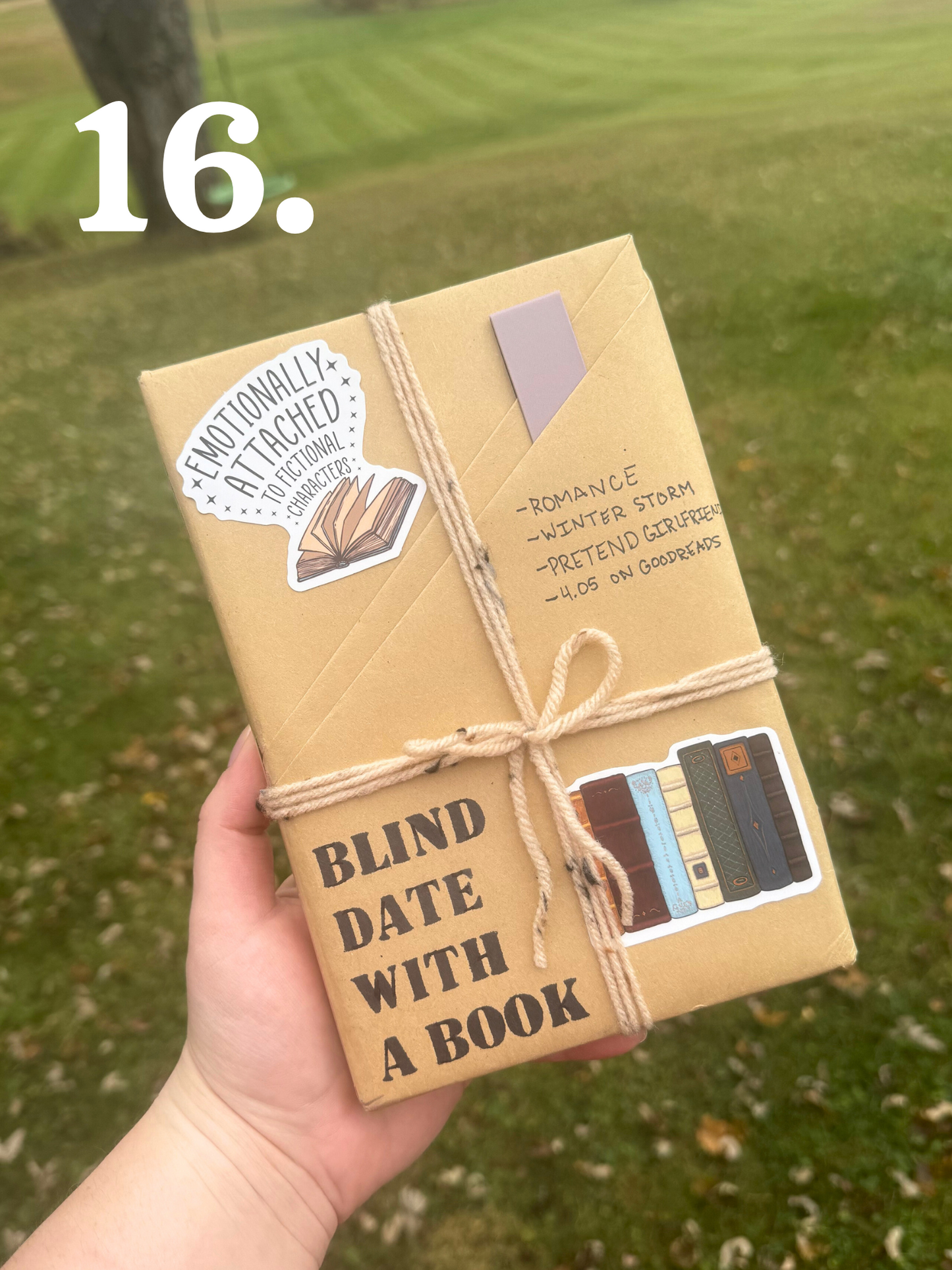 Blind Date With A Book