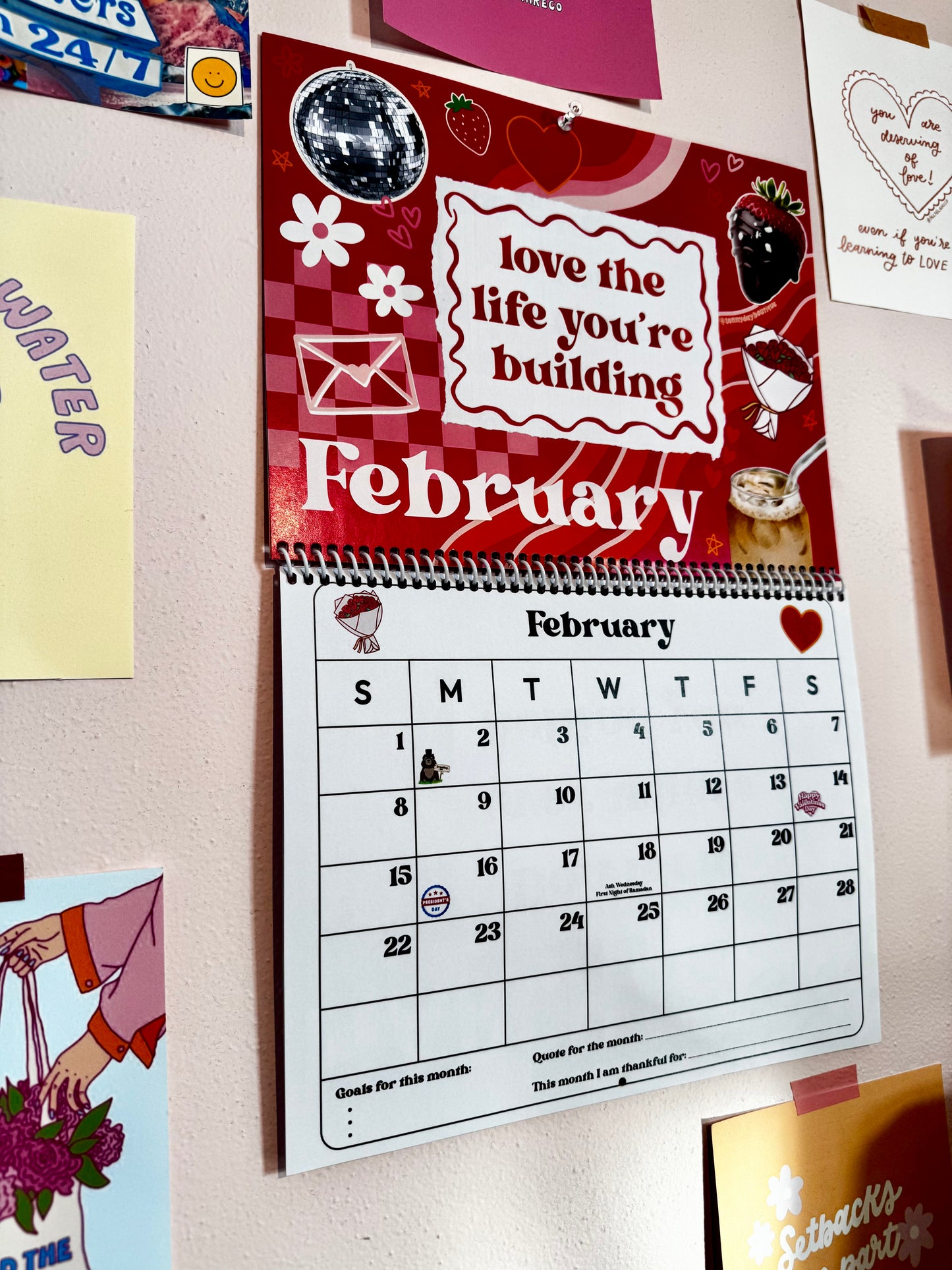 Sonny Day Wall Calendar (2026)