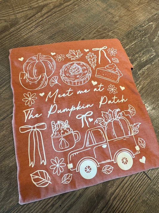 Pumpkin Patch Long Sleeve