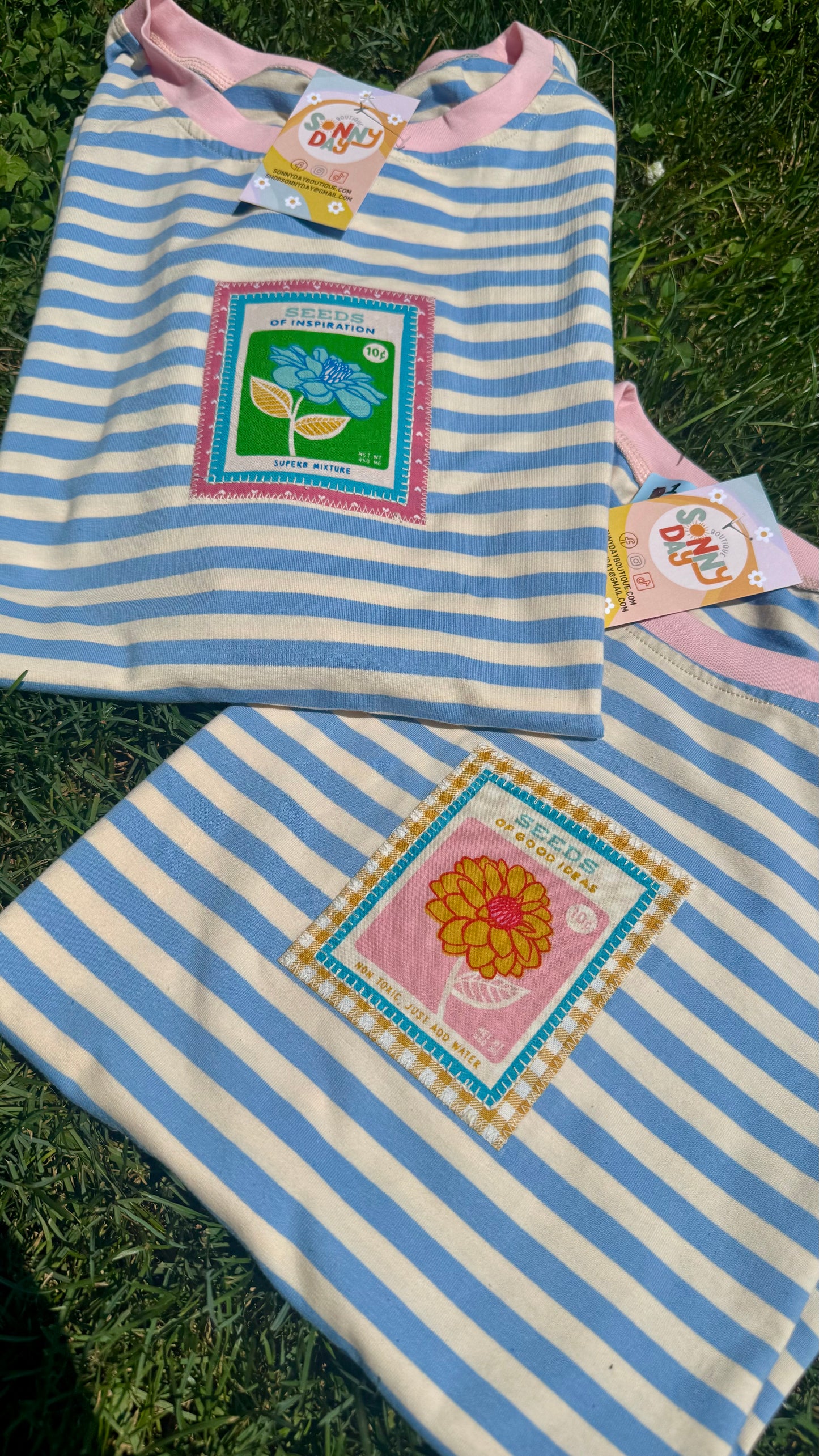 Seed Packet Tee