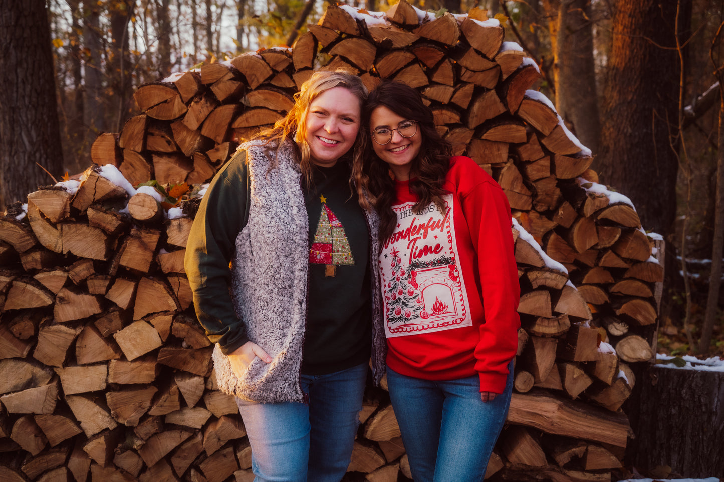 Christmas Tree Patchwork Crew