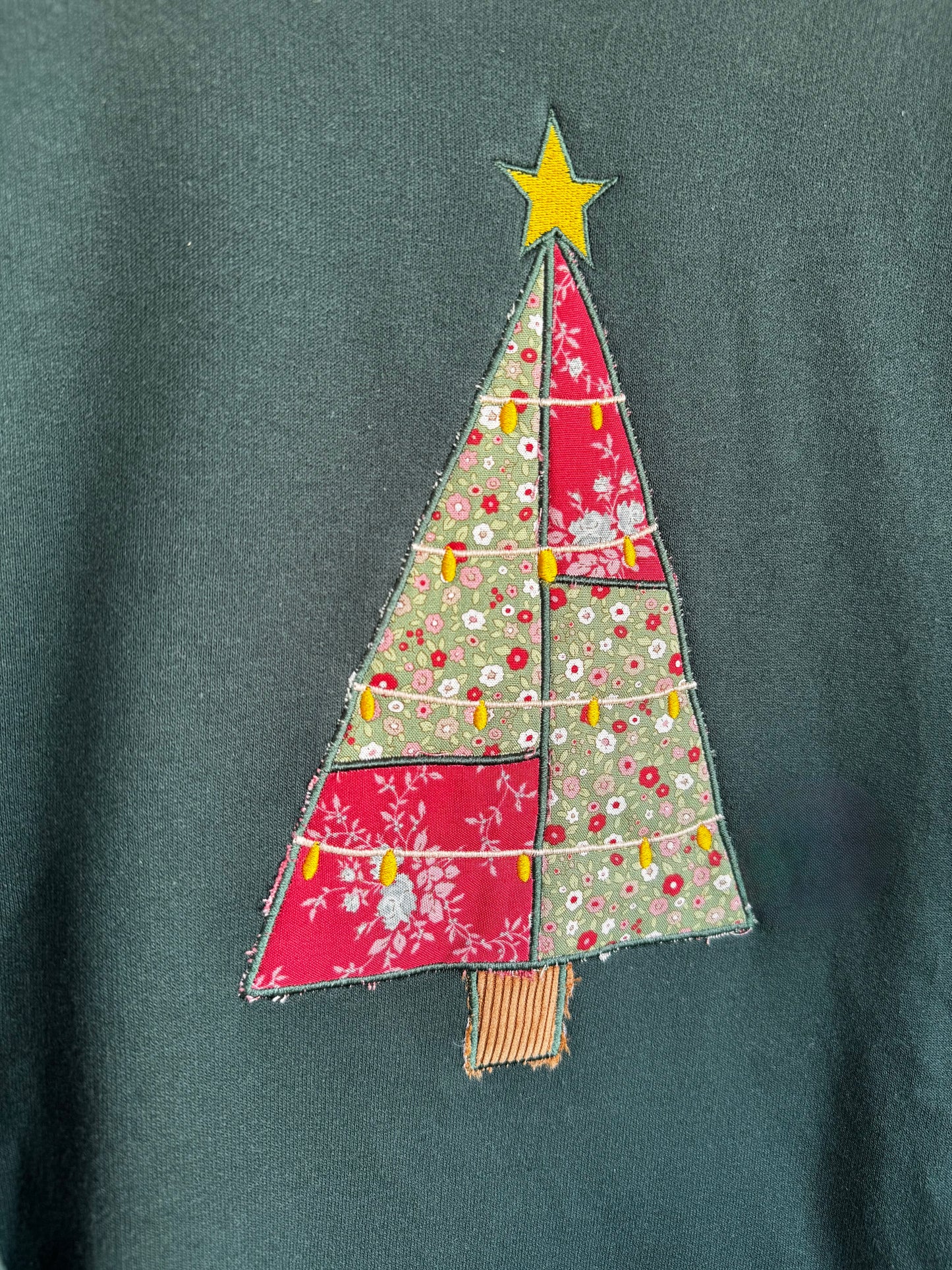 Christmas Tree Patchwork Crew