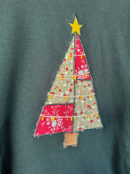 Christmas Tree Patchwork Crew