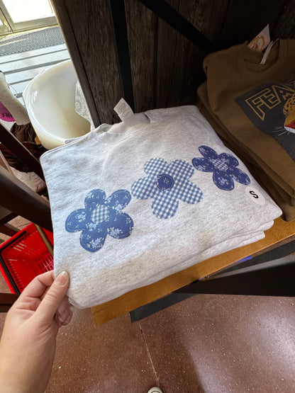 Flower Patchwork Crew