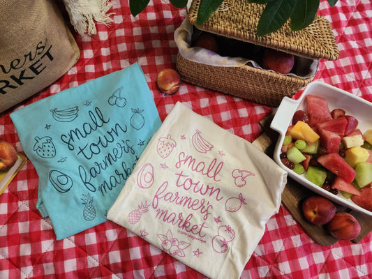 Small Town Farmer's Market Tee