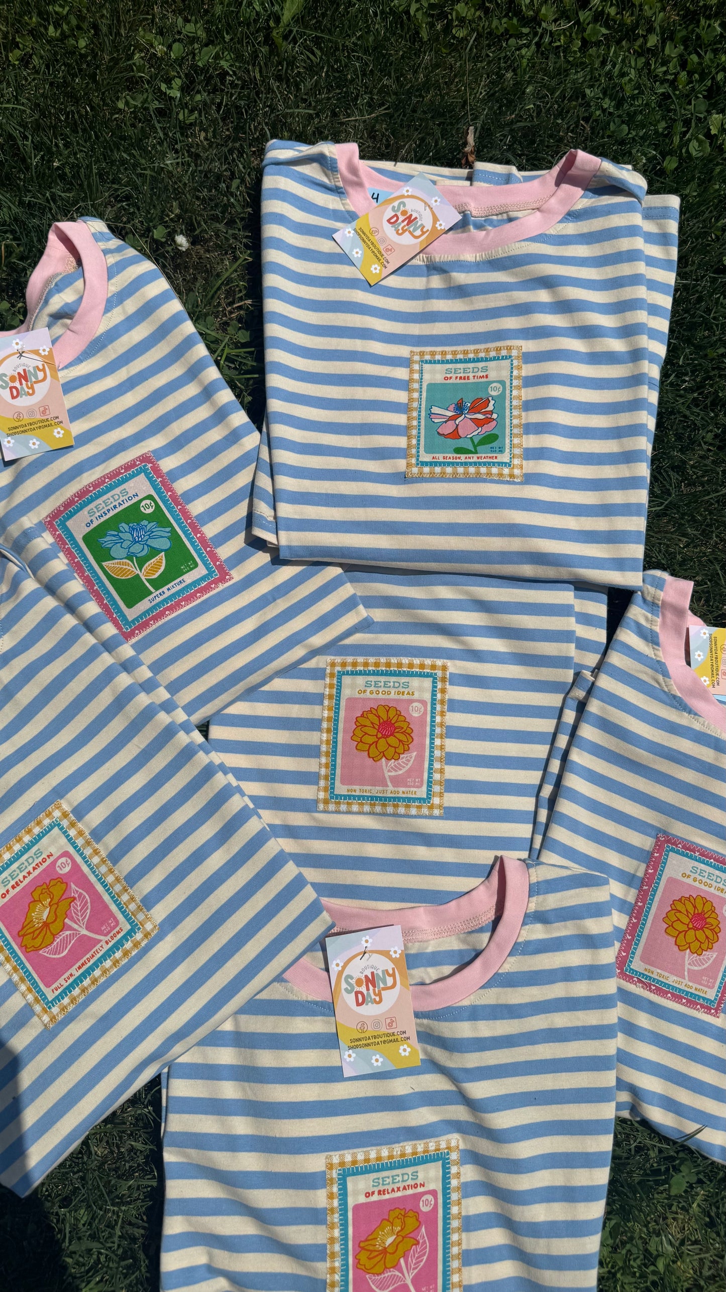 Seed Packet Tee