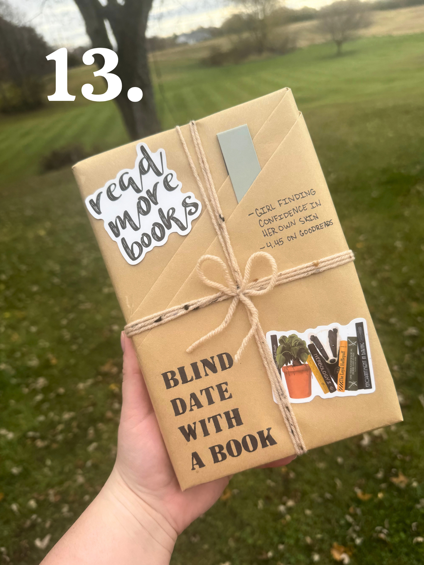 Blind Date With A Book