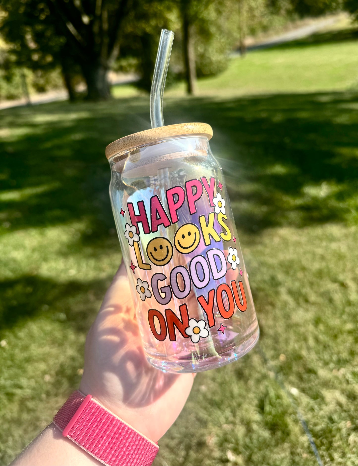 Glass Tumbler