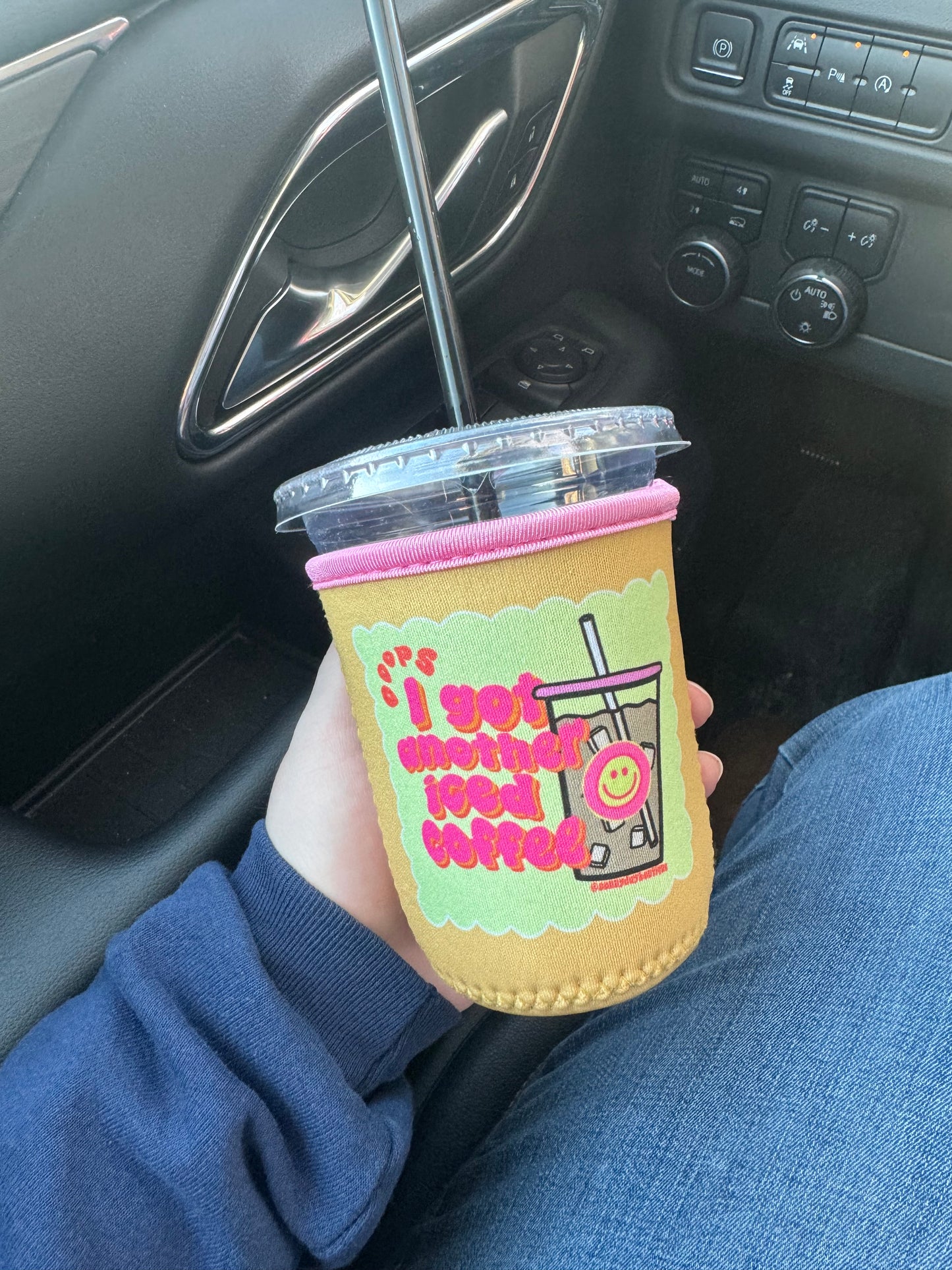 Iced Coffee Drink Sleeve