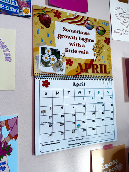 Sonny Day Wall Calendar (2026)