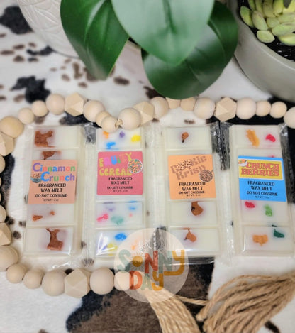 Cereal Snap Bars (Wax Melts)