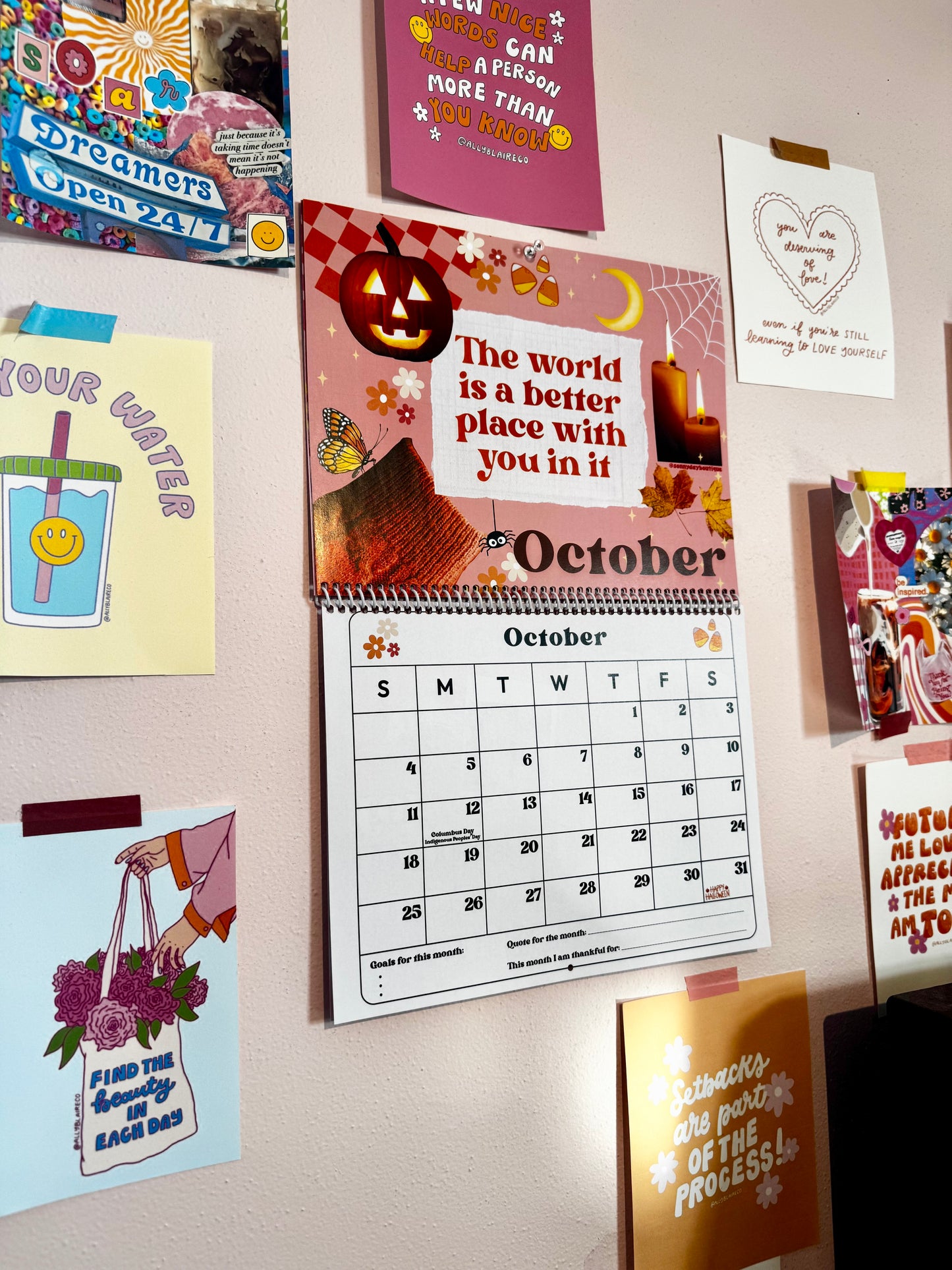 Sonny Day Wall Calendar (2026)