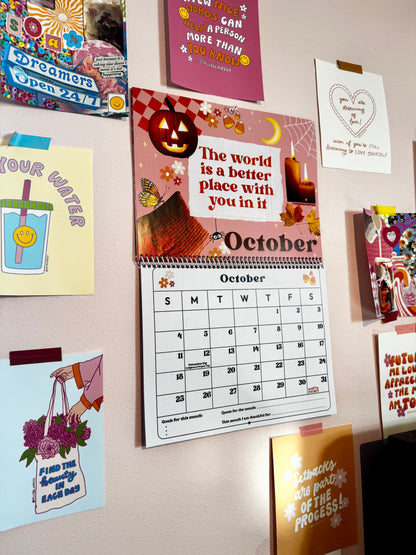 Sonny Day Wall Calendar (2026)