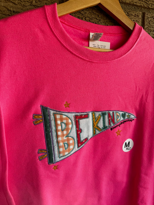 Be Kind Patchwork Crew