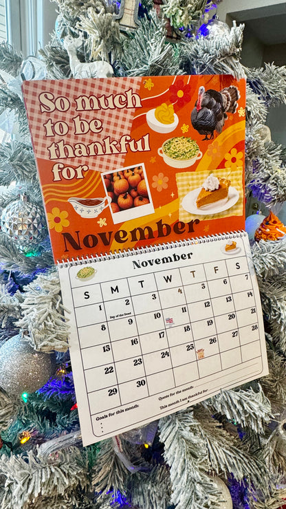 Sonny Day Wall Calendar (2026)