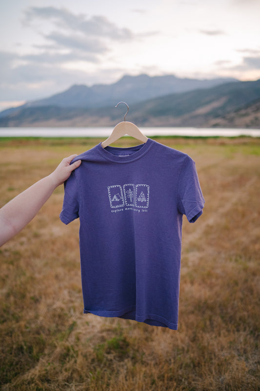 Explore More, Worry Less Tee