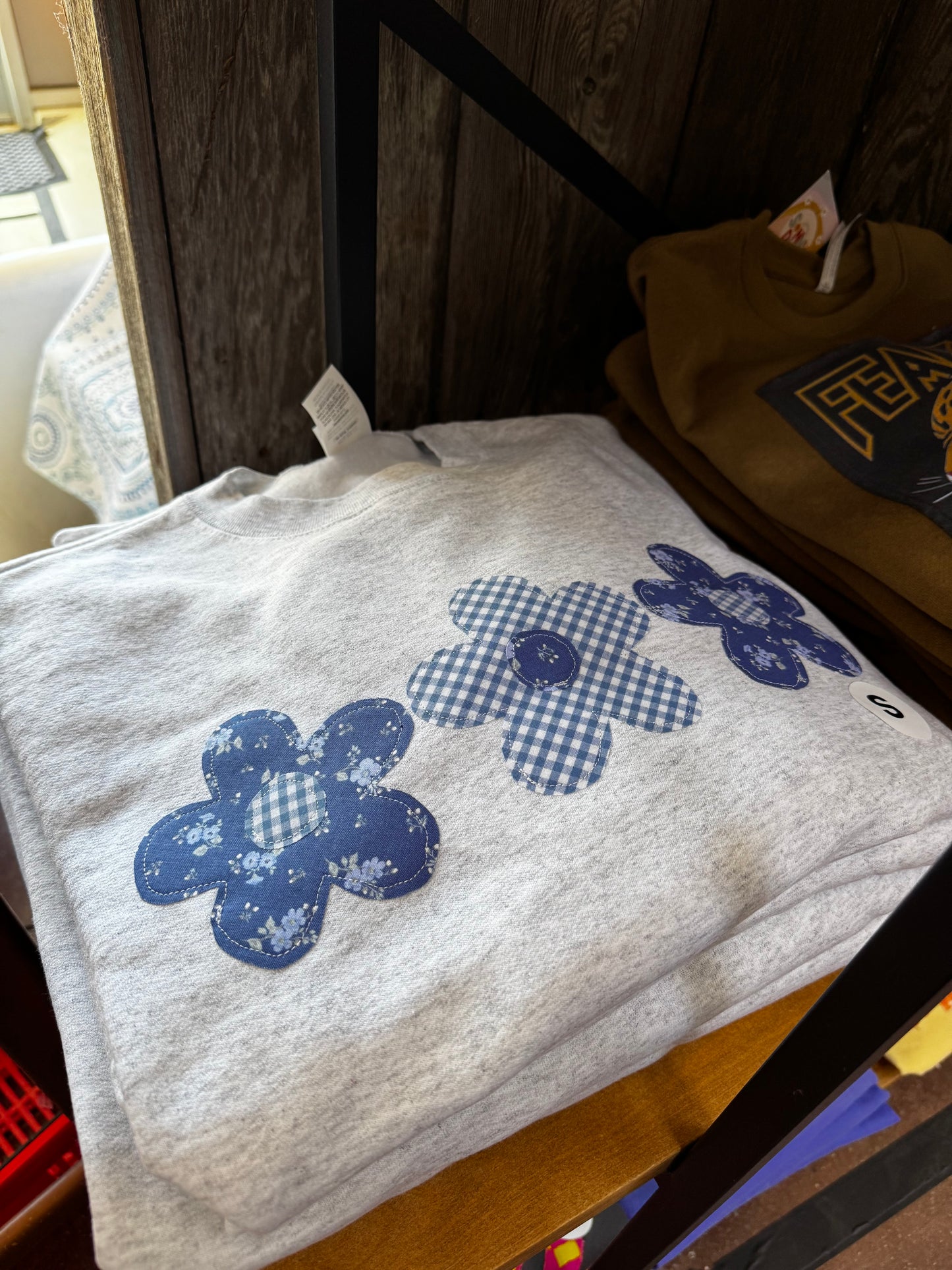 Flower Patchwork Crew