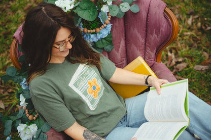 Page By Page Patchwork Tee