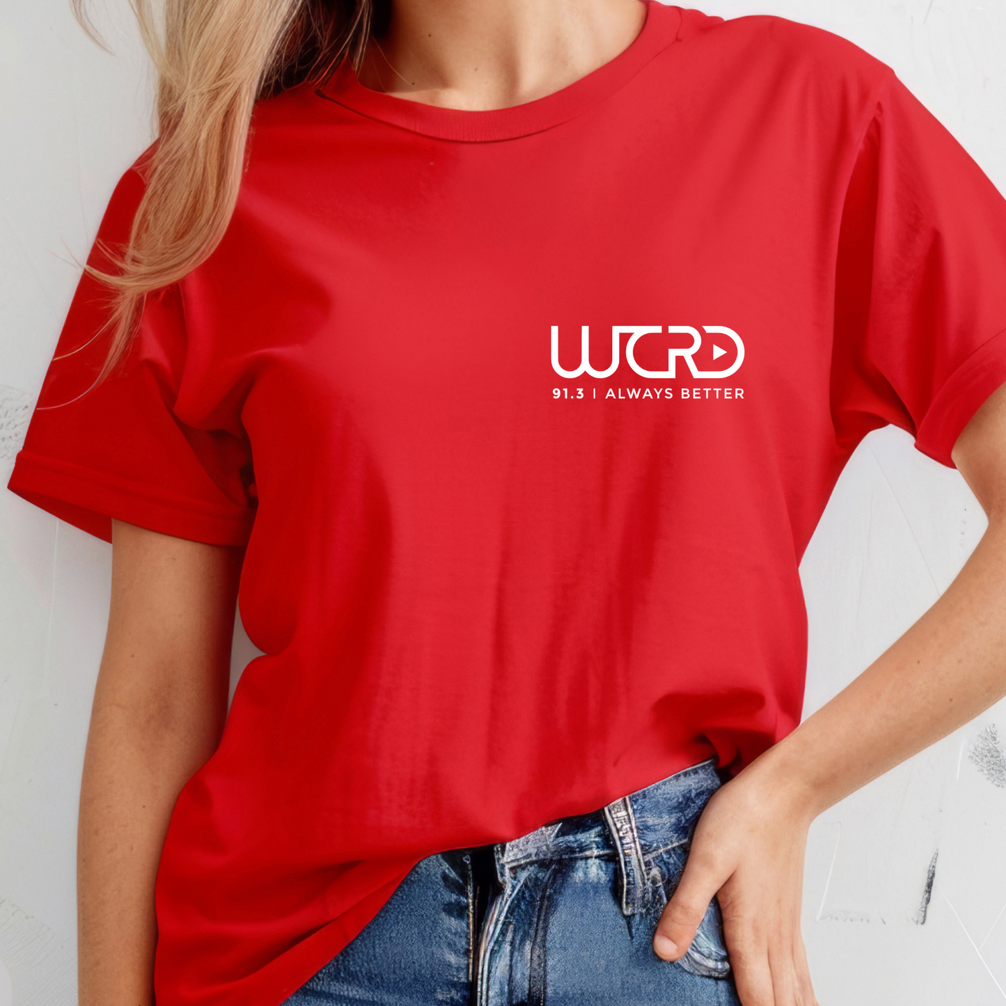 WCRD Tee (Red)