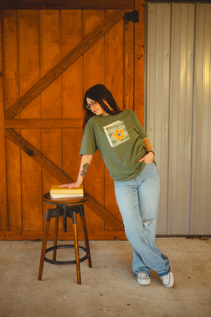 Page By Page Patchwork Tee