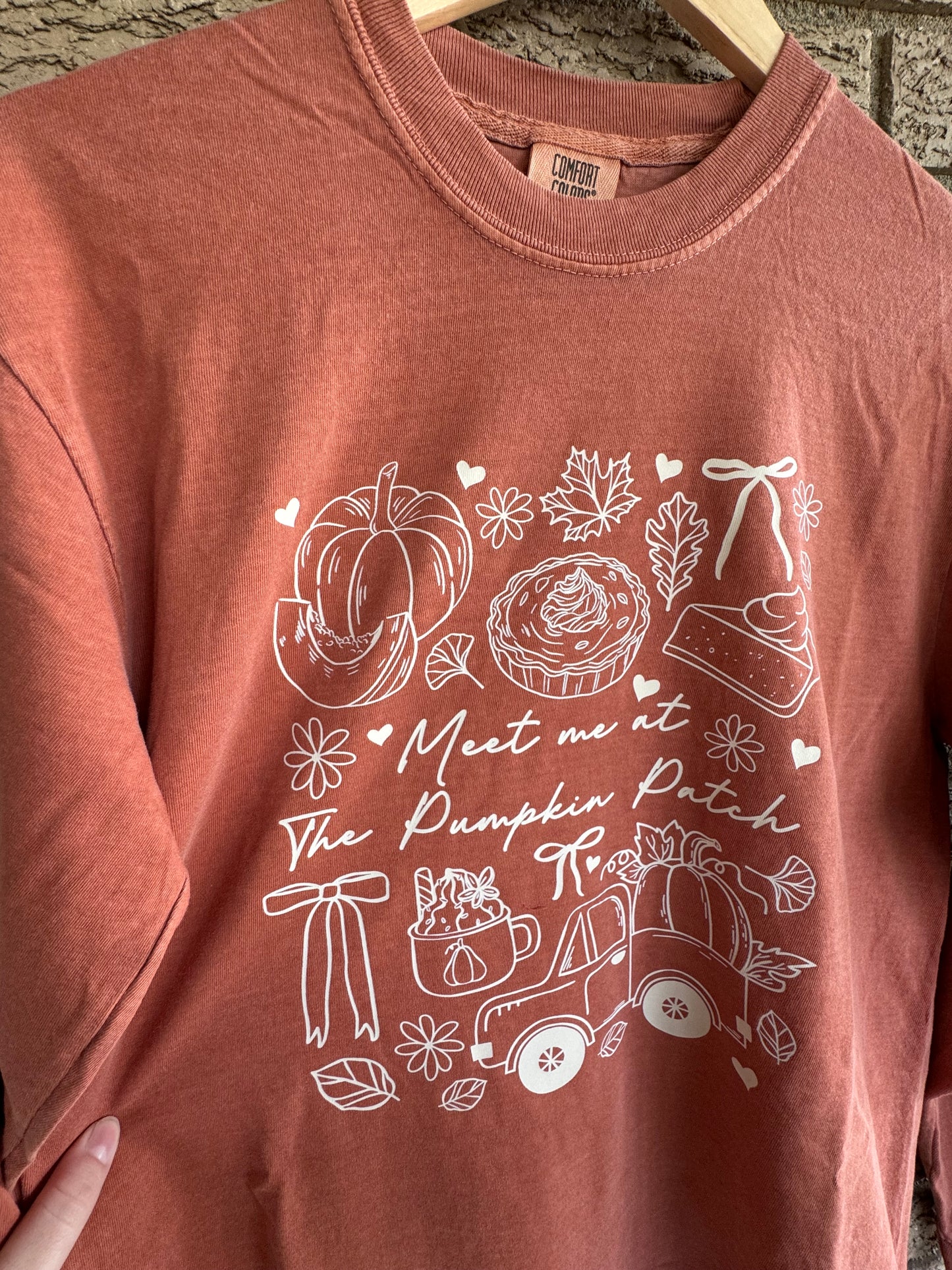 Pumpkin Patch Long Sleeve