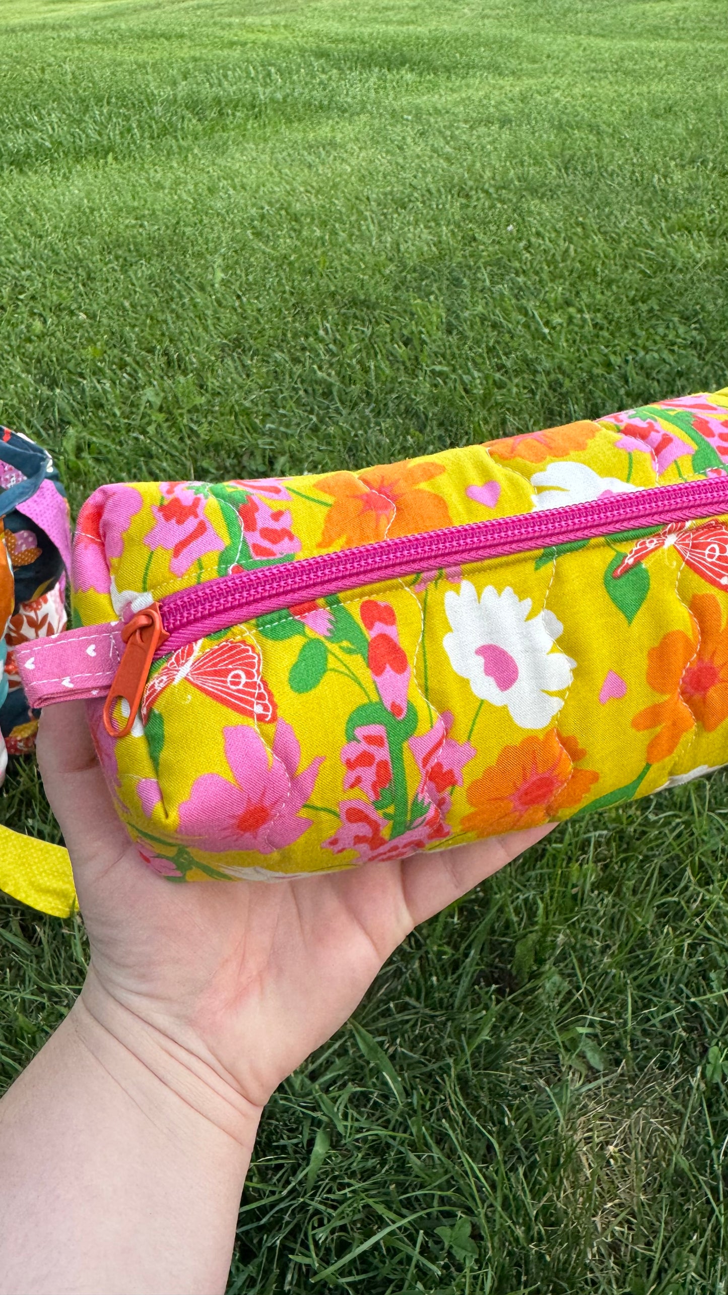 Flower Boxy Bag