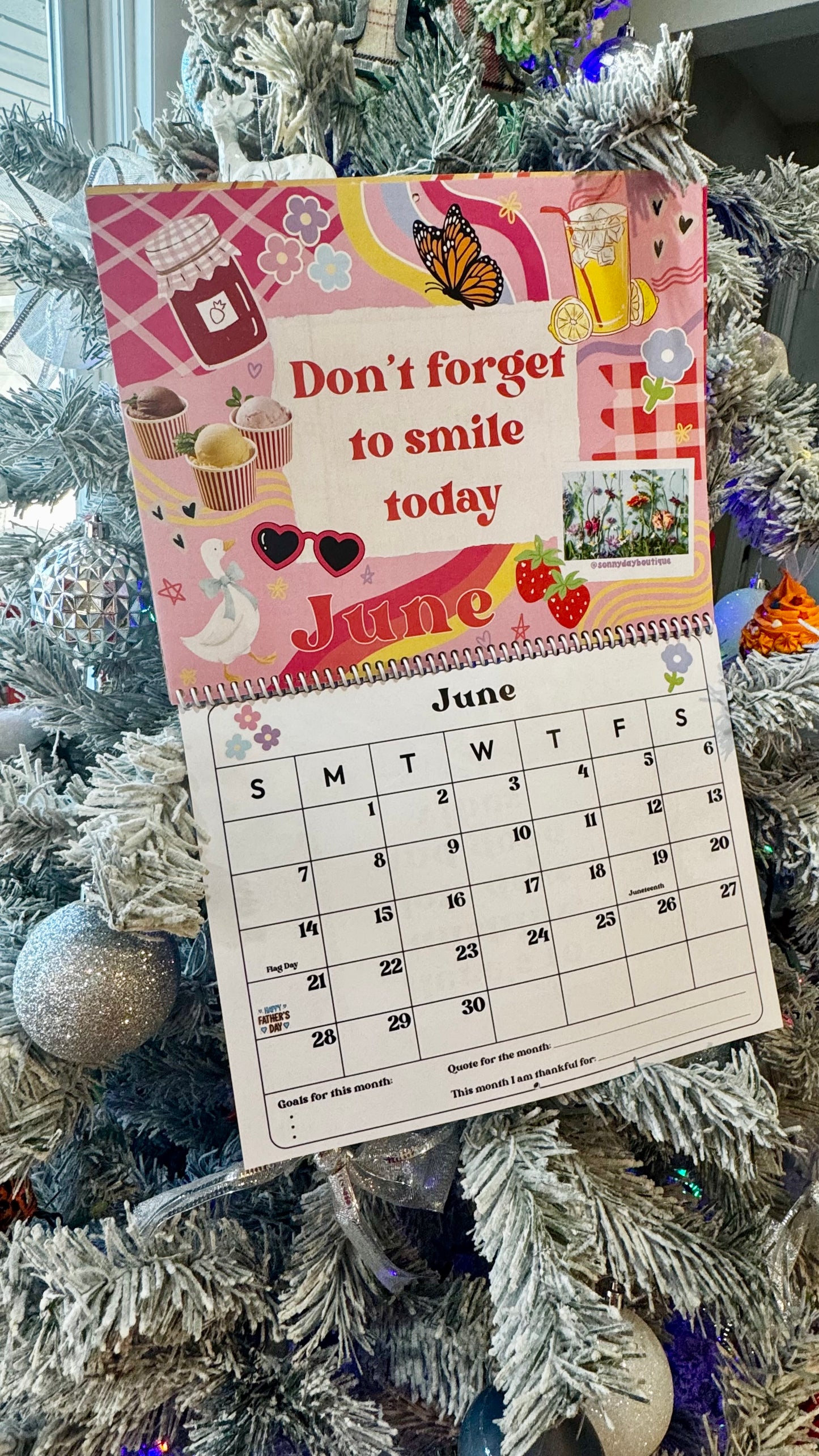 Sonny Day Wall Calendar (2026)