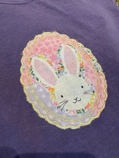 Bunny Patchwork Tee