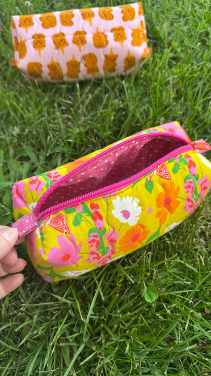 Flower Boxy Bag