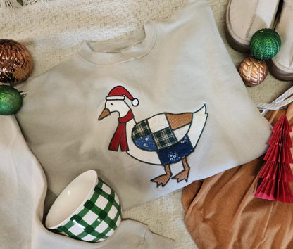 Christmas Goose Patchwork