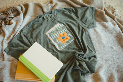 Page By Page Patchwork Tee