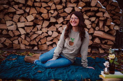 Rooting For You Embroidered Long Sleeve