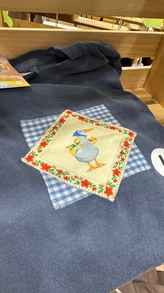 Heirloom Goose Patch Tee