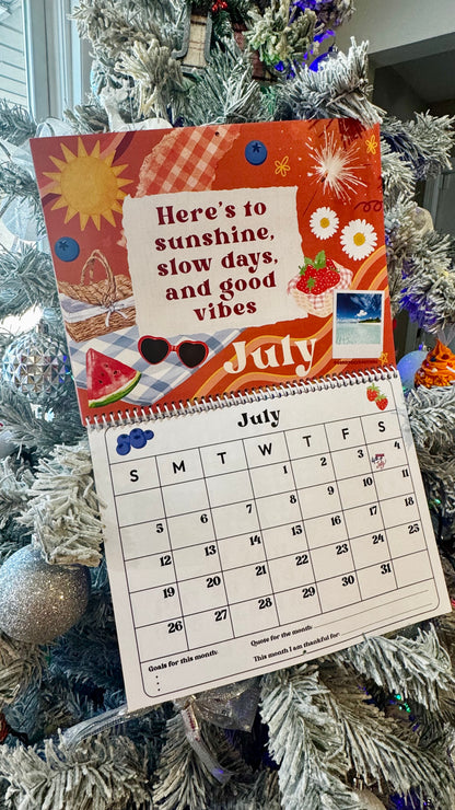 Sonny Day Wall Calendar (2026)