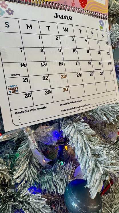 Sonny Day Wall Calendar (2026)