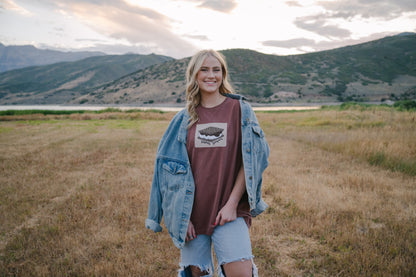 S'mores Patchwork Tee