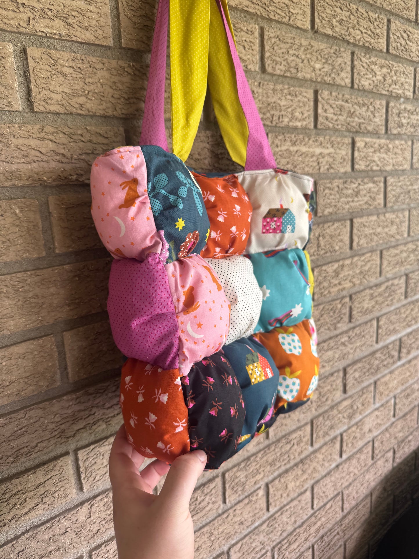 Mystic Fable Puffy Tote