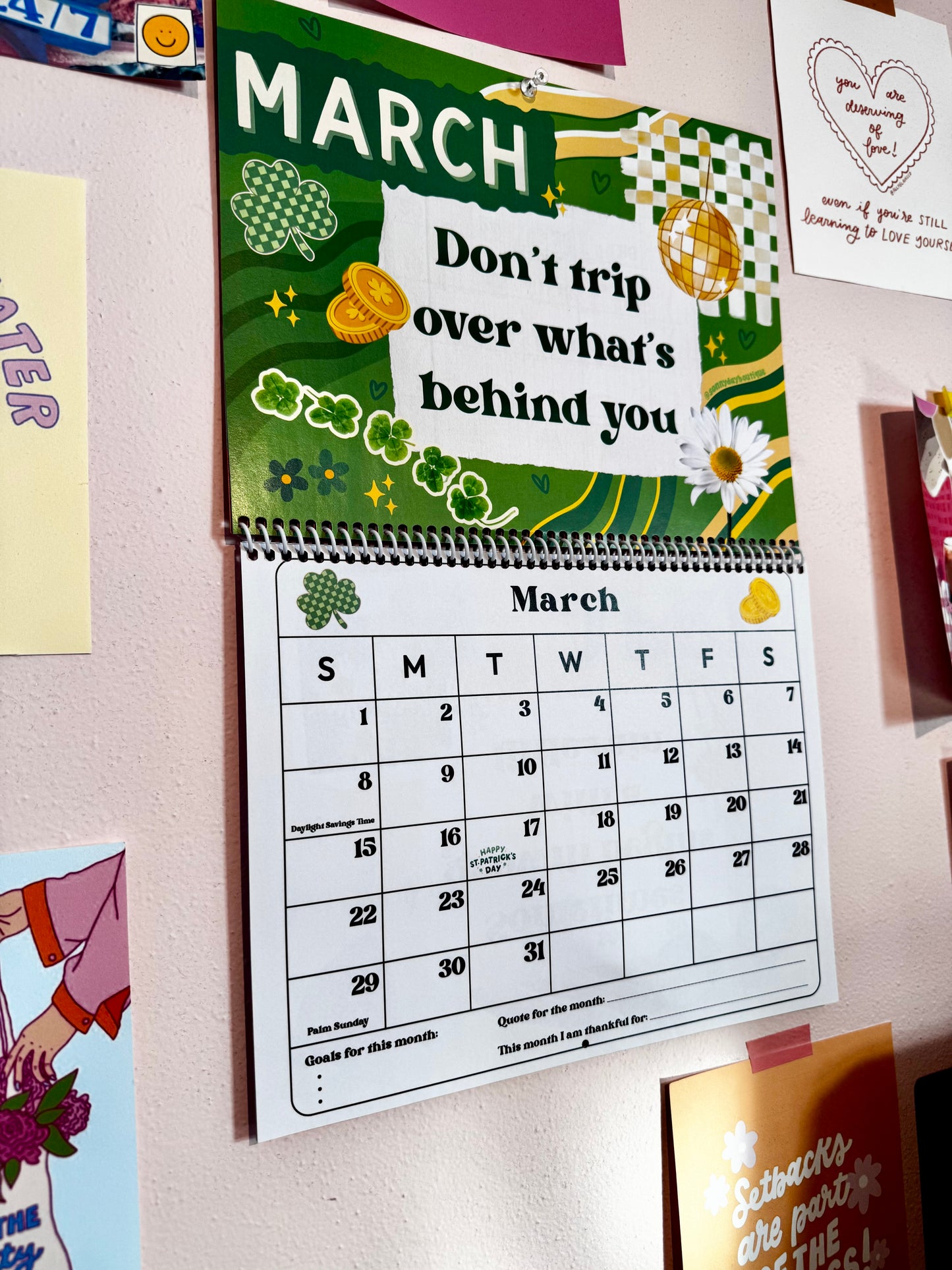 Sonny Day Wall Calendar (2026)