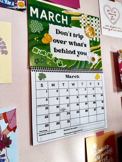 Sonny Day Wall Calendar (2026)