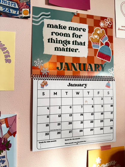 Sonny Day Wall Calendar (2026)