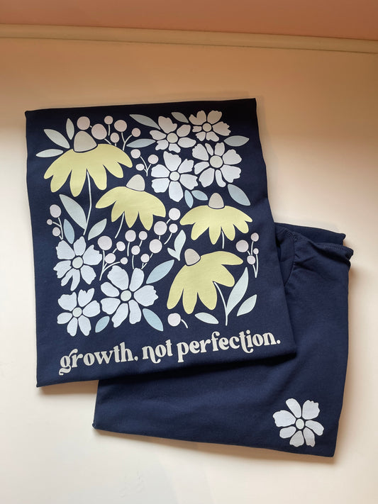 Growth Not Perfection Tee