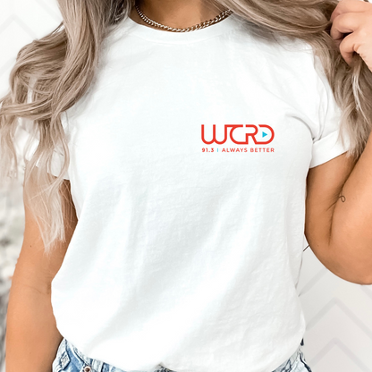 WCRD Tee (White)