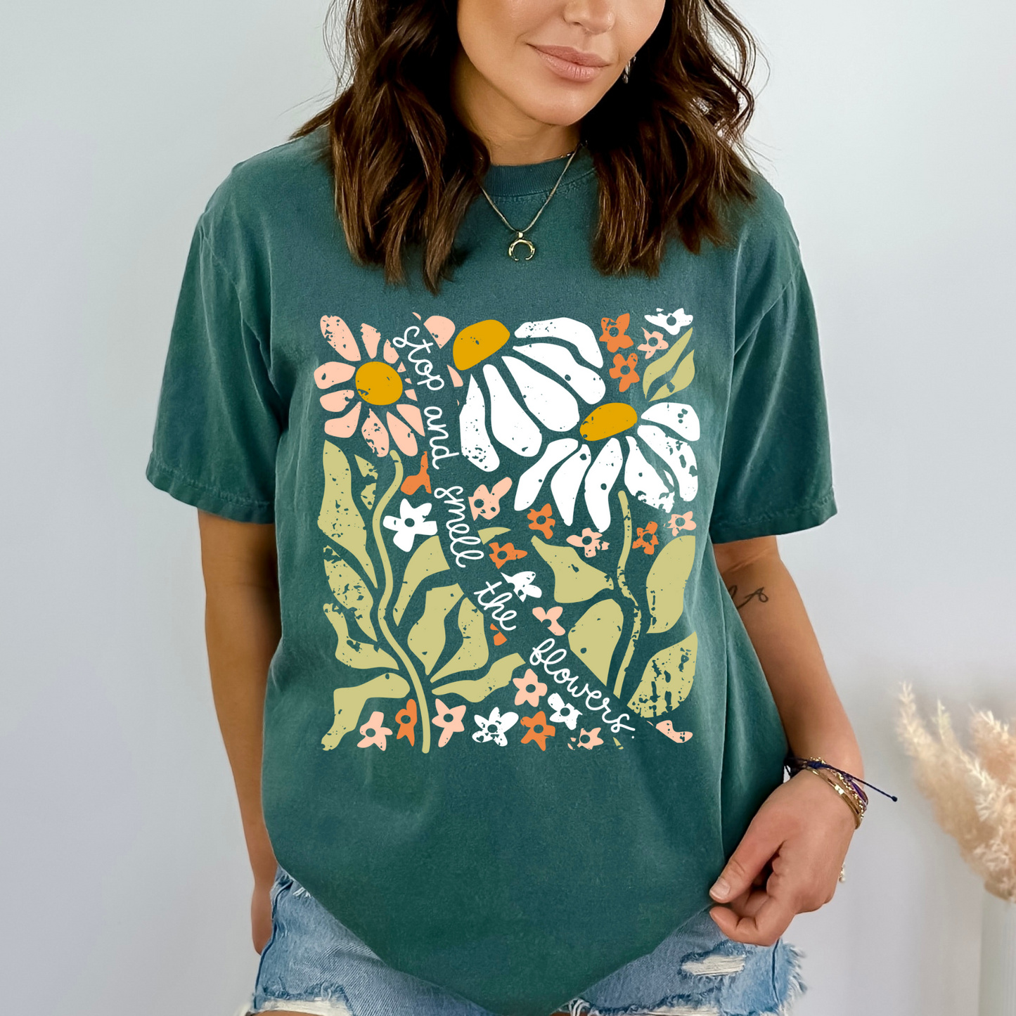 Smell The Flowers Tee