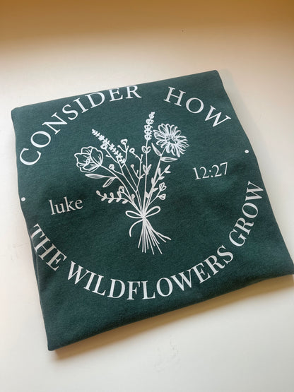 Wildflowers Tee