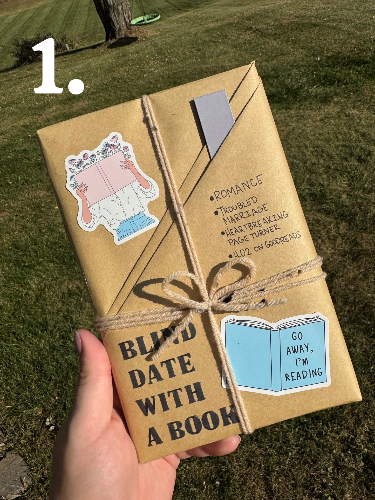 Blind Date With A Book