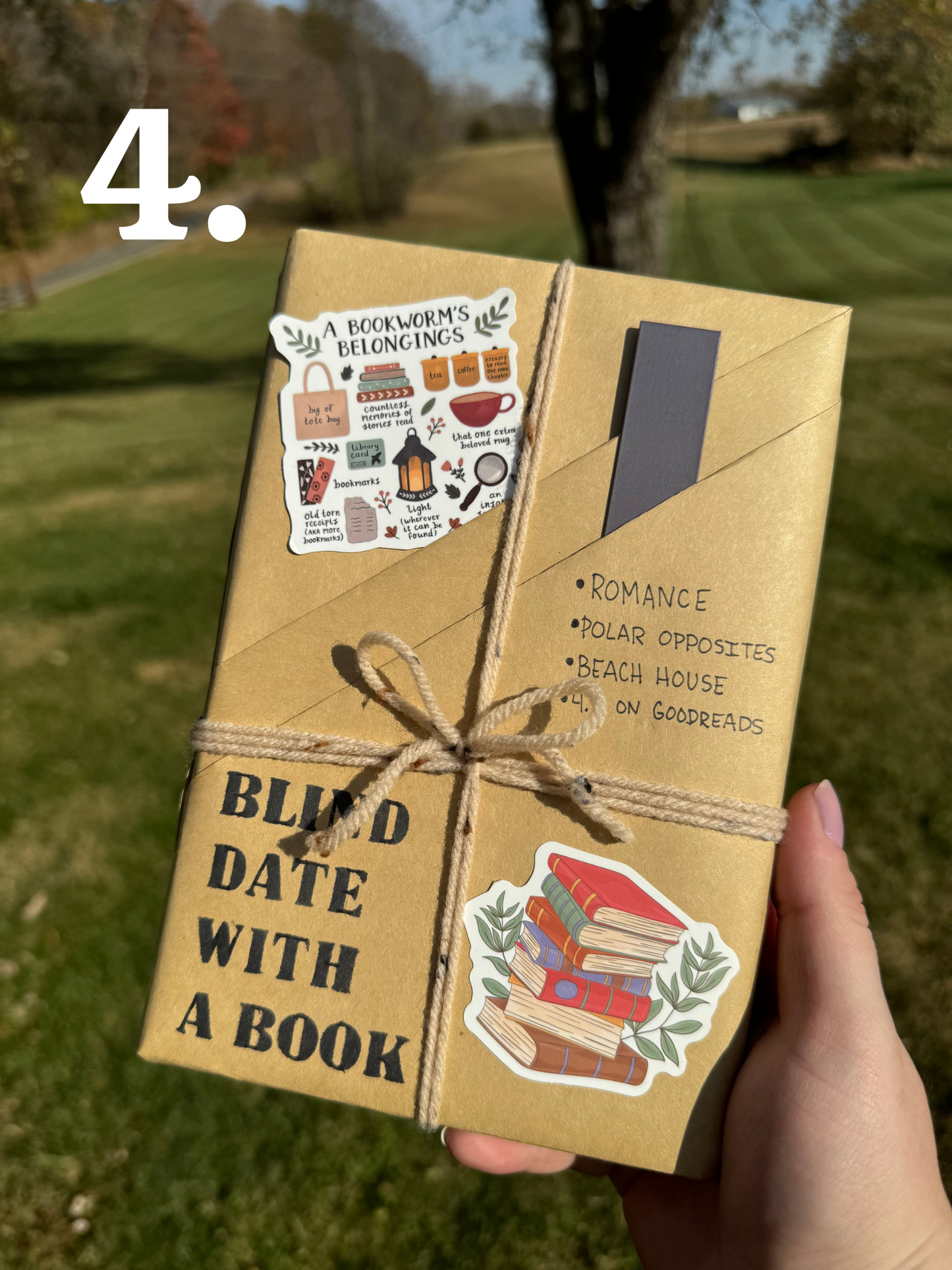 Blind Date With A Book