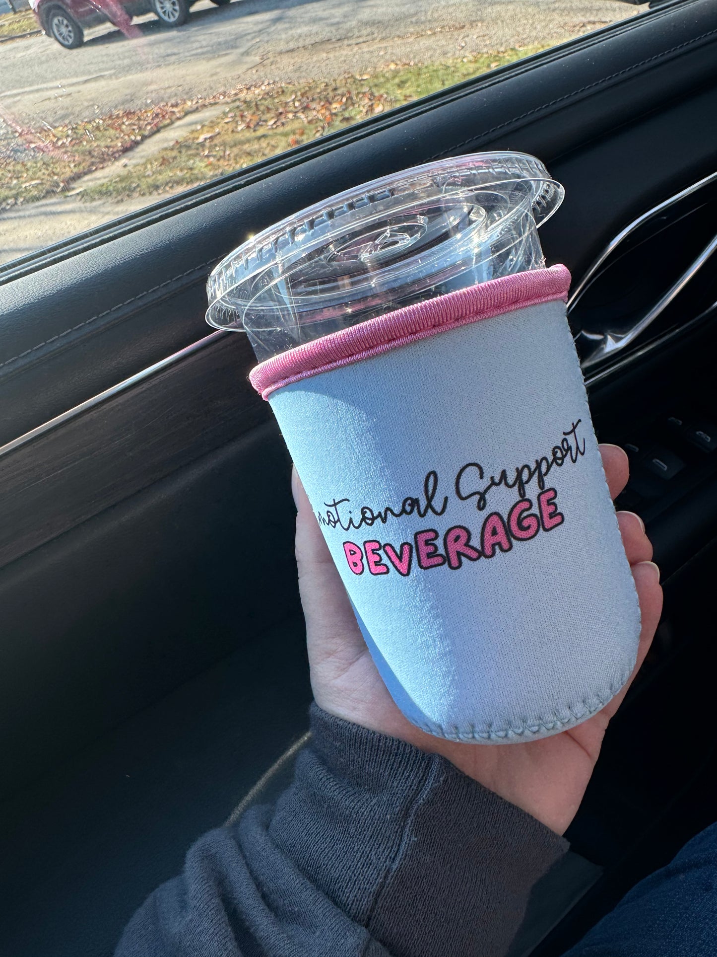 Emotional Support Drink Sleeve